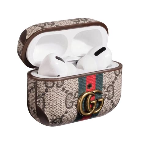 gucci hoesje airpods|Gucci AirPods pro.